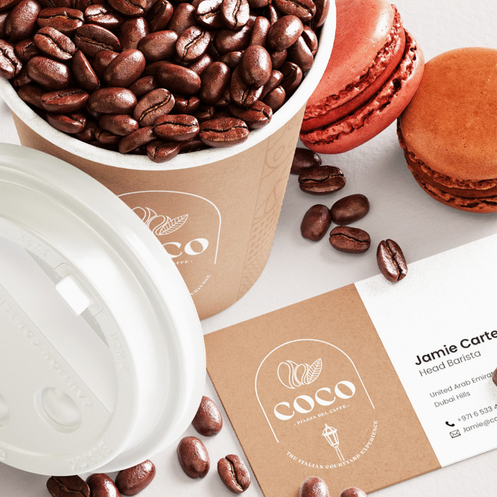 Digital marketing project for Coco Pizza Del Cafe with SEO and social media campaigns in Dubai