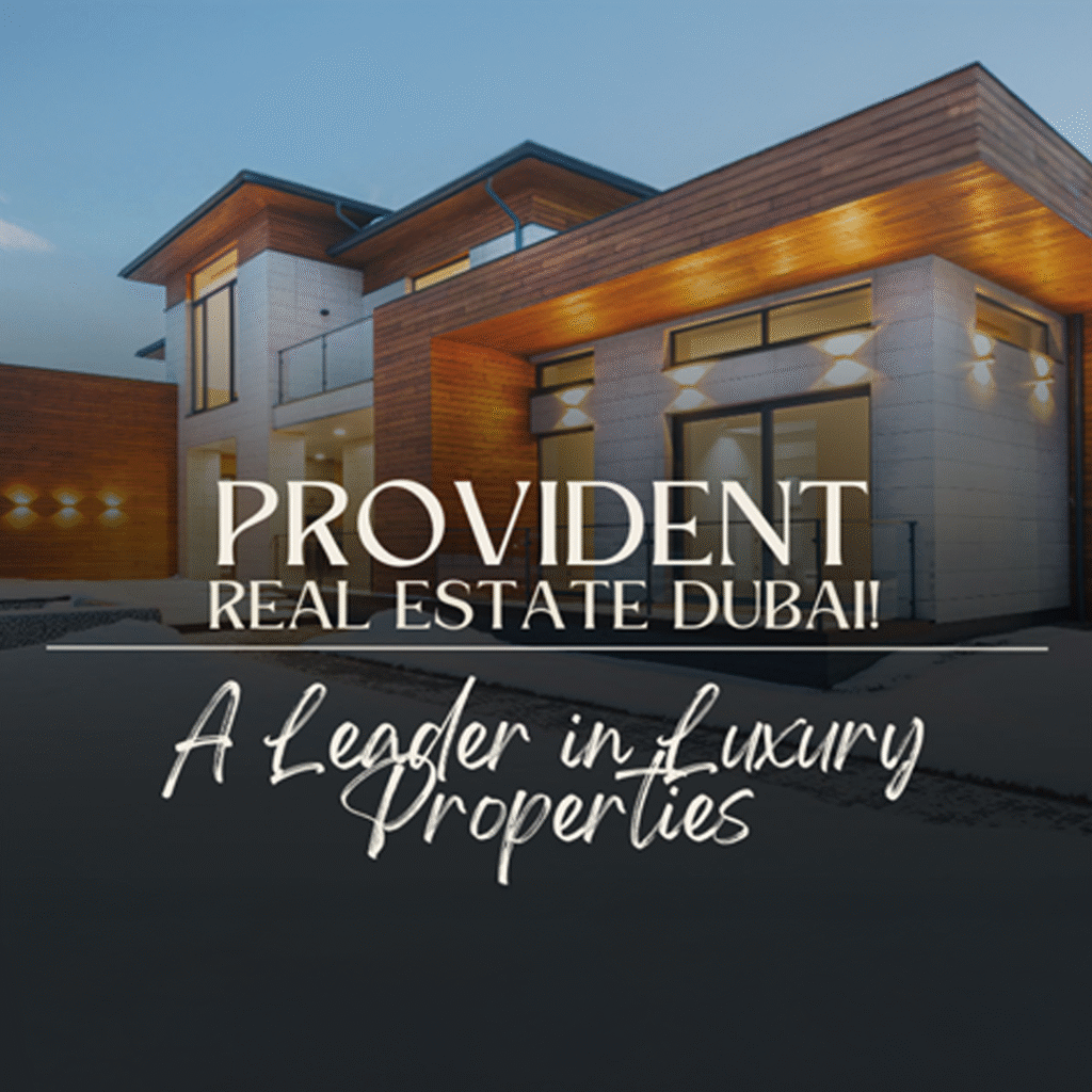 Digital marketing project for Provident Real Estate Dubai with SEO and property lead generation