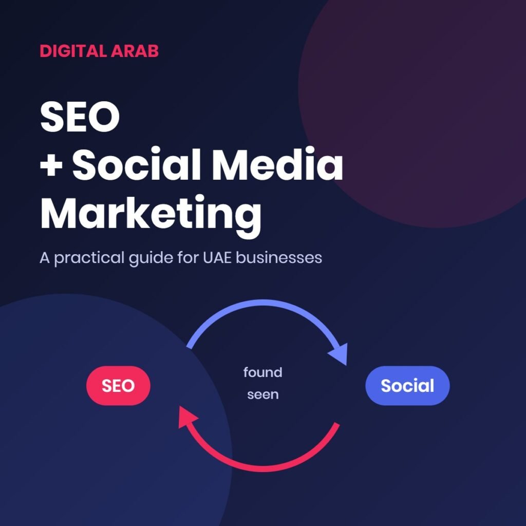 SEO and Social Media Marketing: A Practical Guide for UAE Businesses